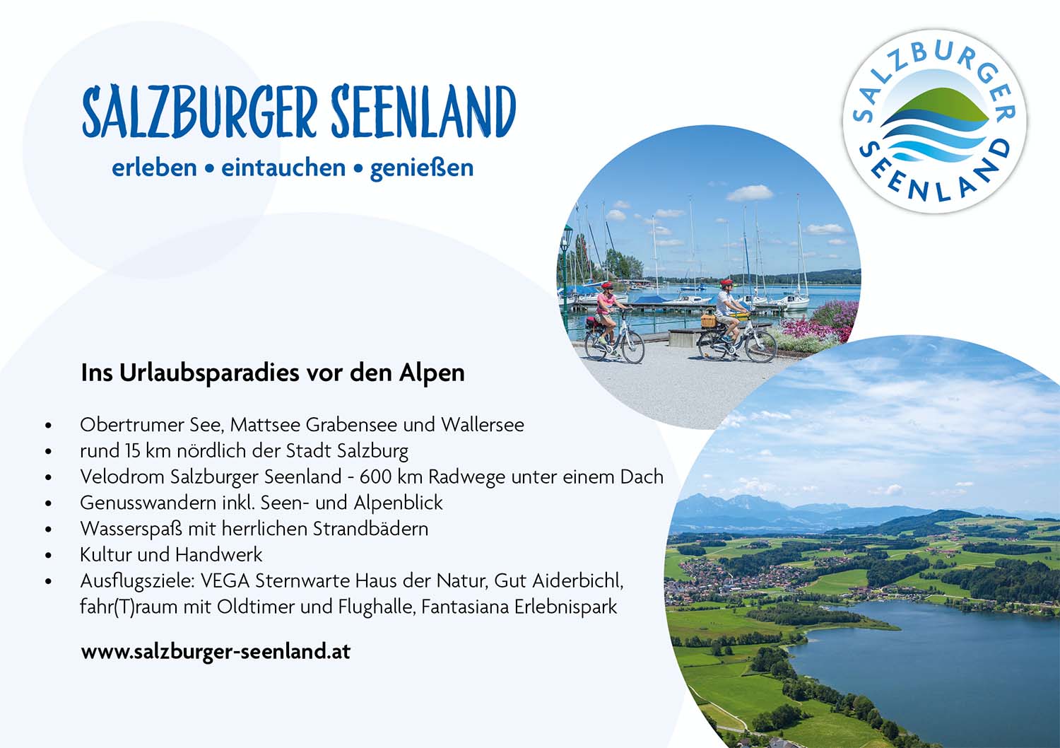 Seenland 2023 Inserat